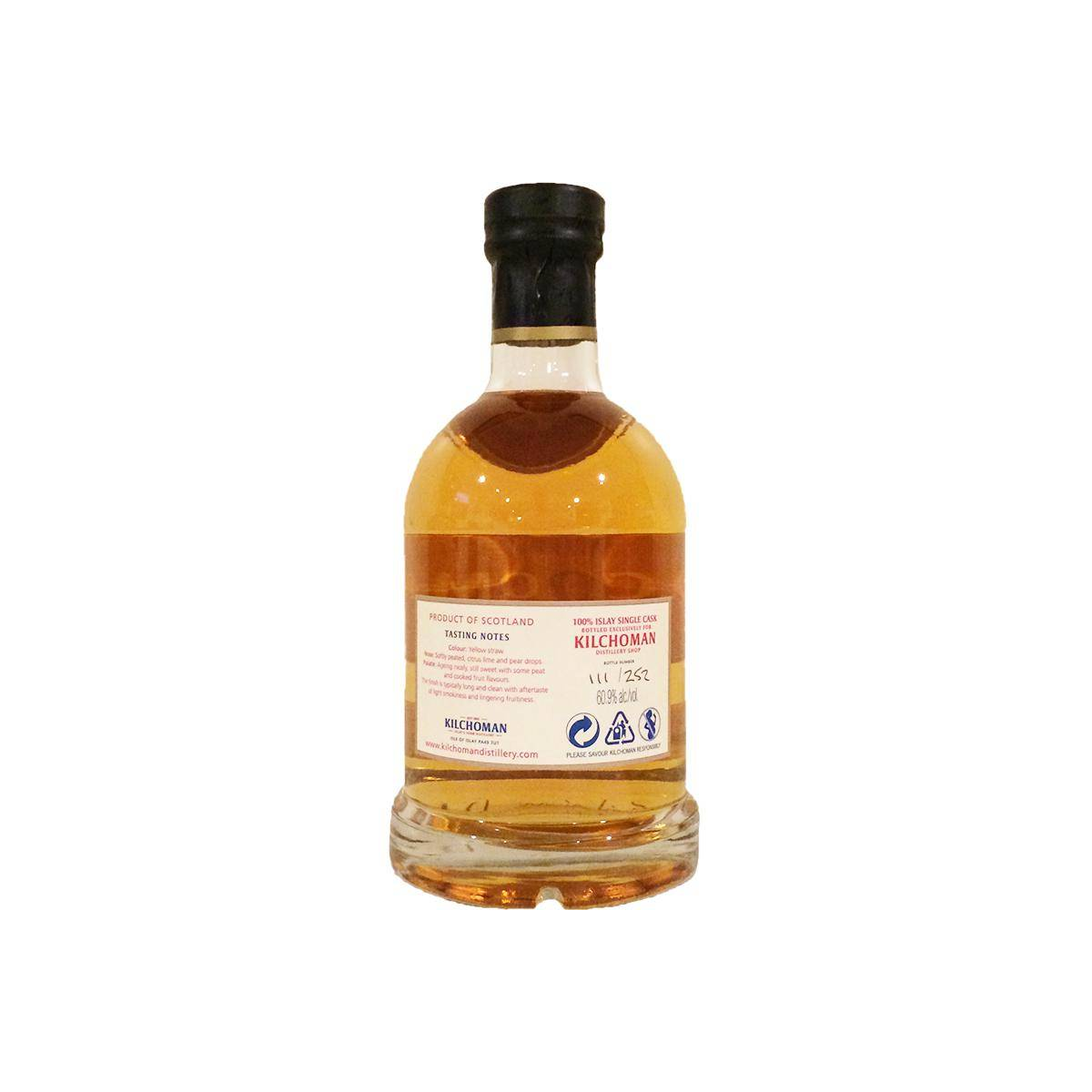 Kilchoman 2008 5 Years Single Malt Whisky 2