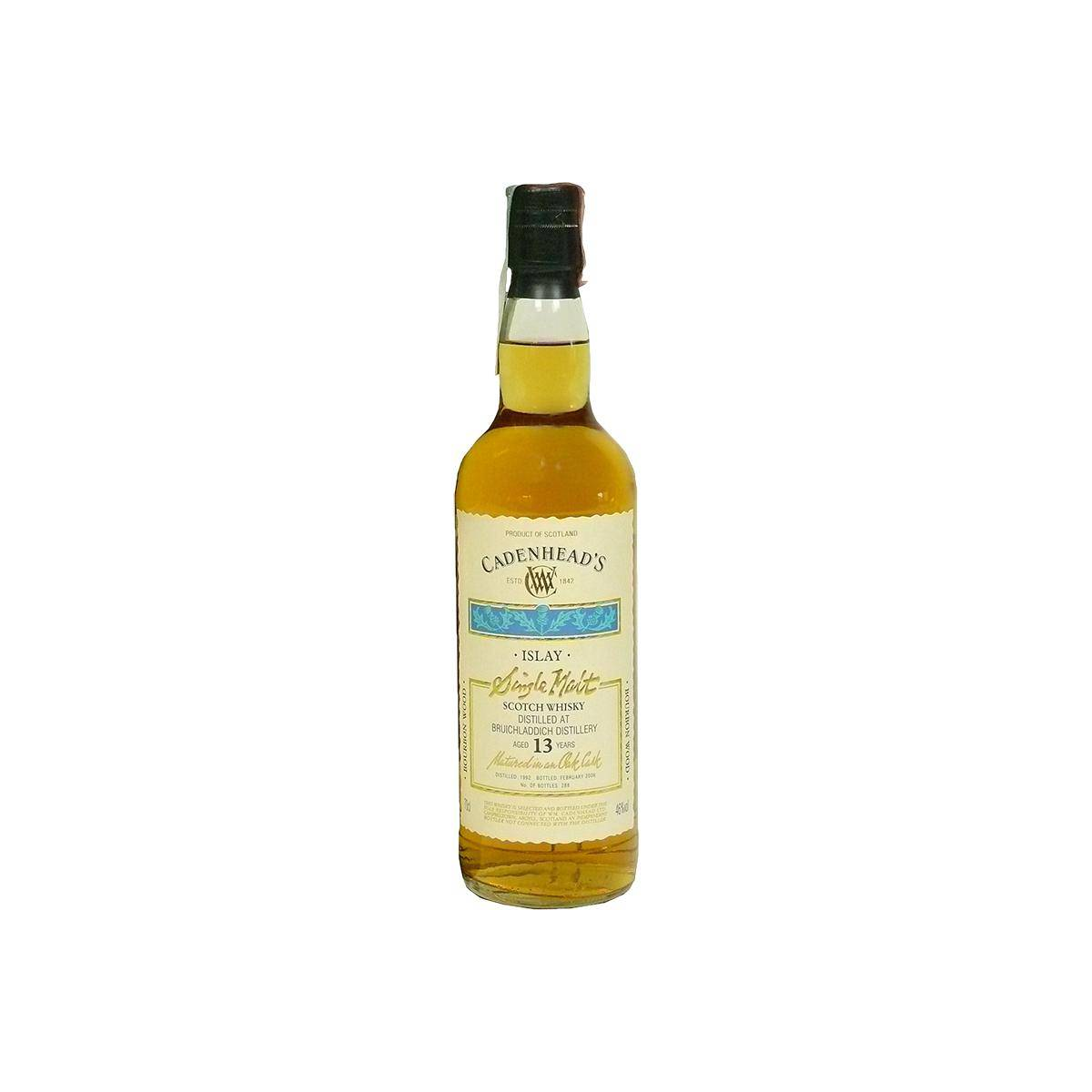 Bruichladdich 1992 13 Years Single Malt Whisky