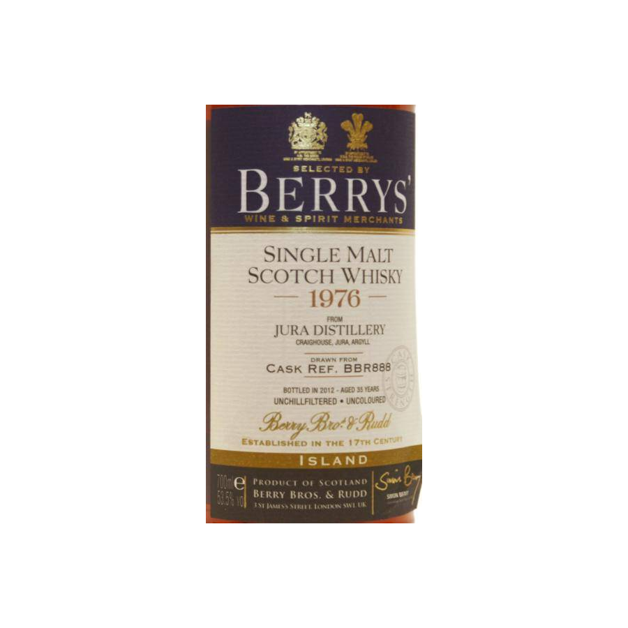 Jura 1976 35 Years Single Malt Whisky 2