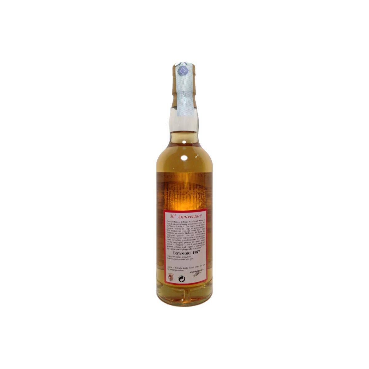 Bowmore 1987 23 Years Single Malt Whisky 2