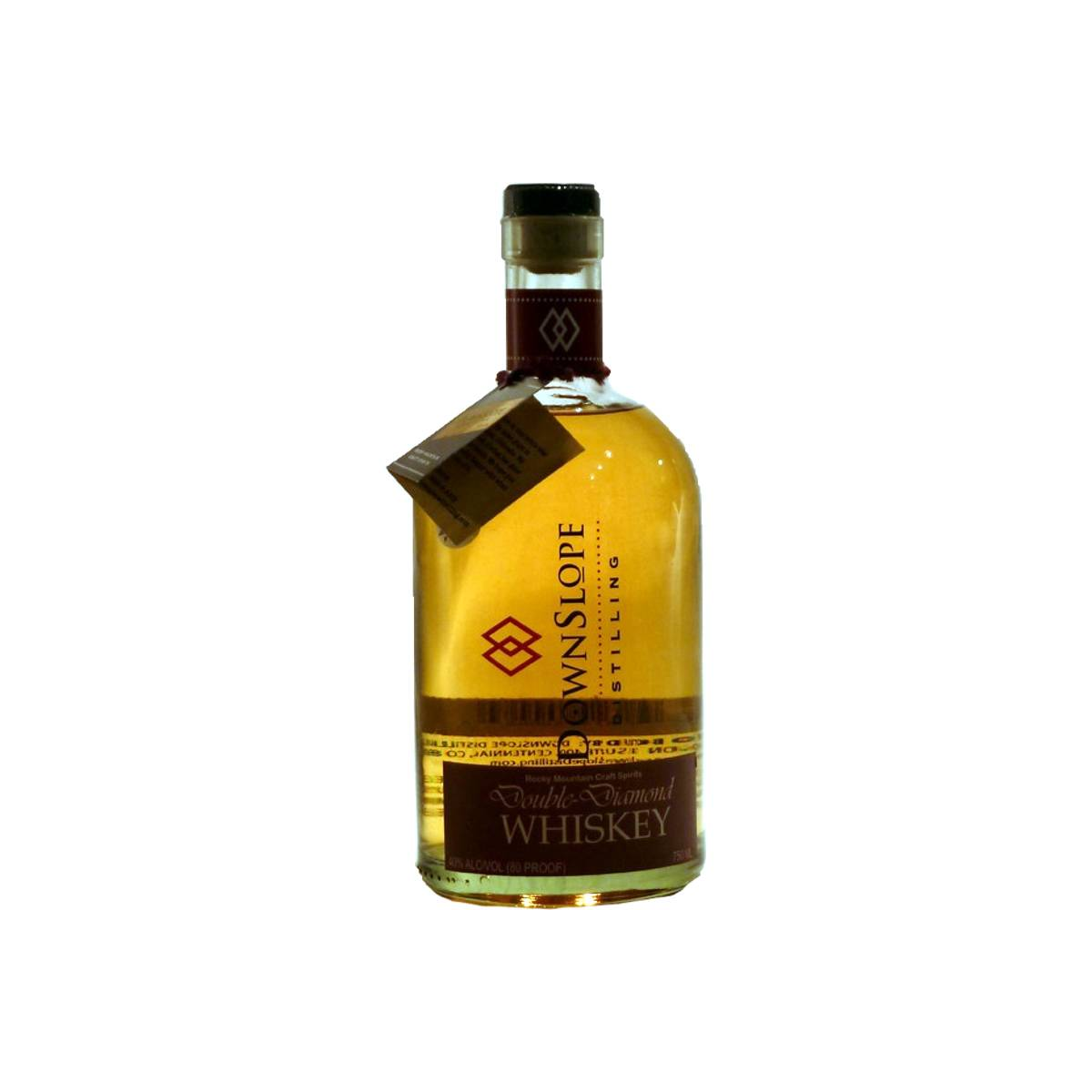 Downslope Double Diamond Whiskey