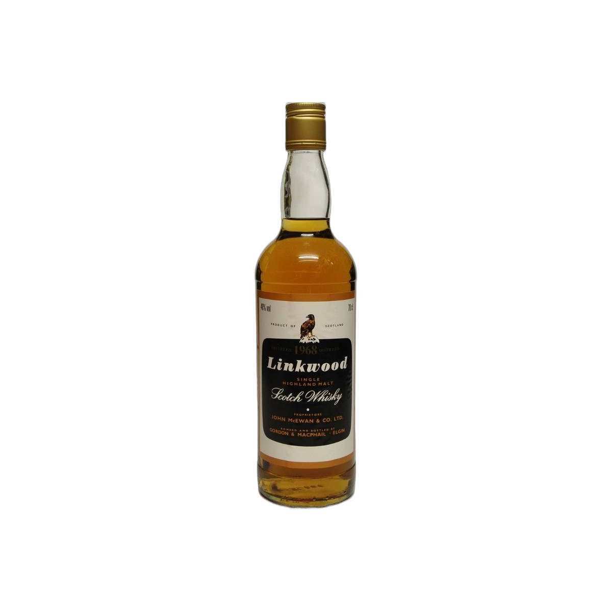 Linkwood Licensed Bottling 1968 Single Malt Whisky