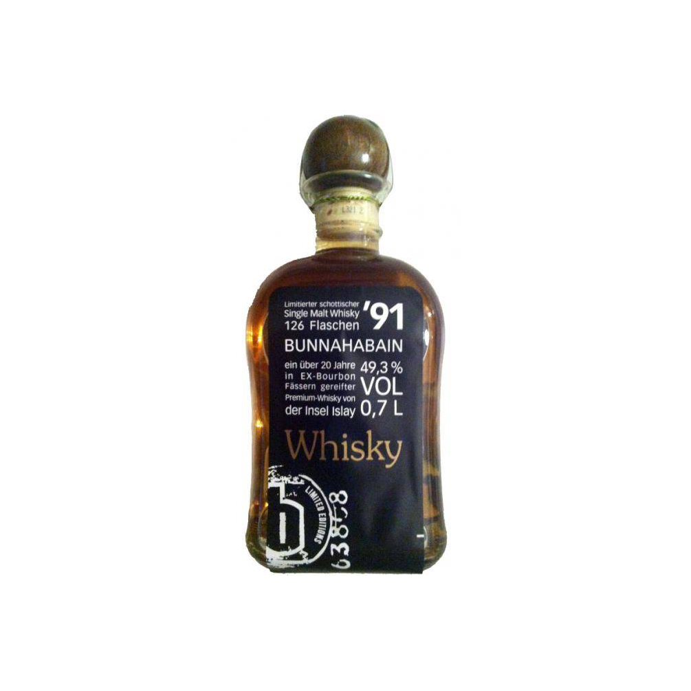Bunnahabhain 1991 21 Years Single Malt Whisky