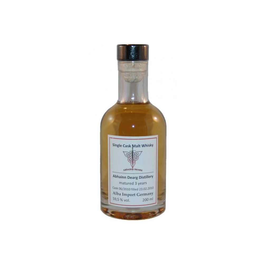 Abhainn Dearg 2010 3 Years Single Malt Whisky 2