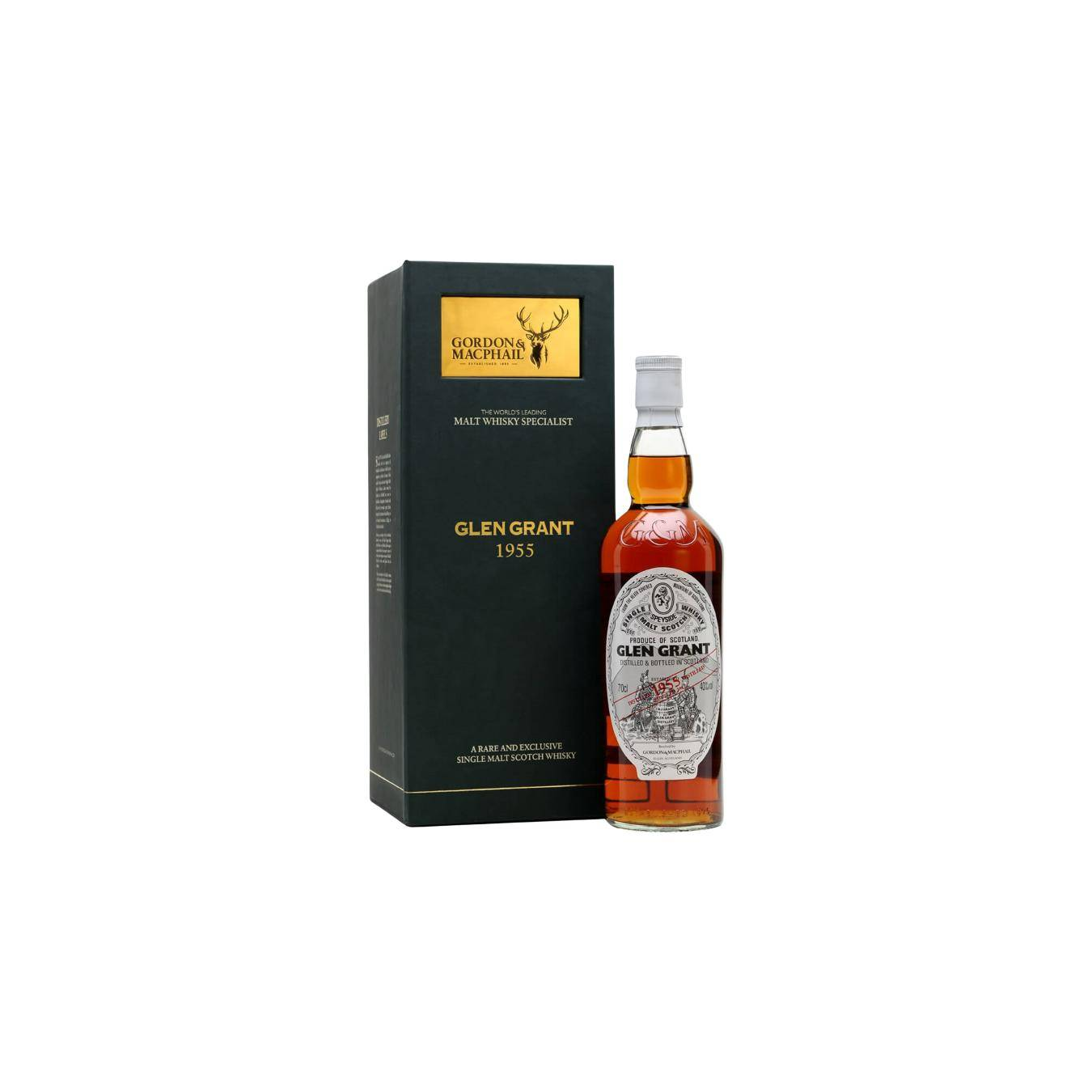 Glen Grant Licensed Bottling 1955 57 Years Single Malt Whisky 3