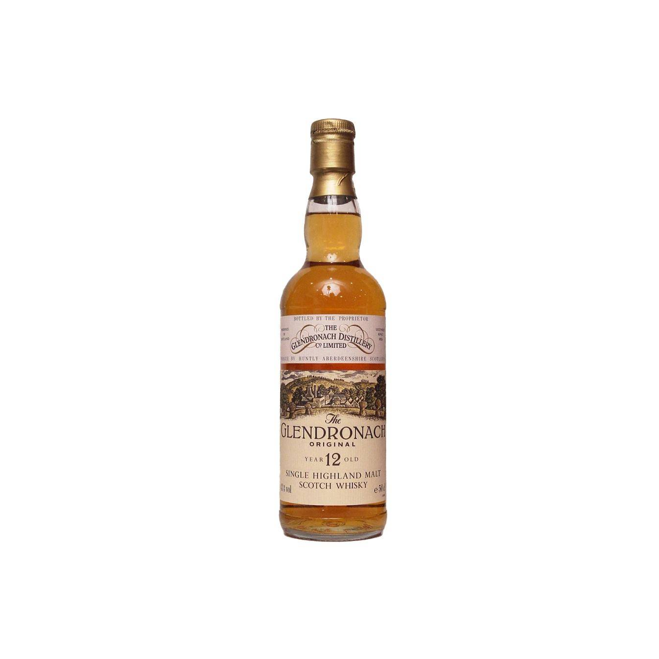 GlenDronach 12 Years Single Malt Whisky