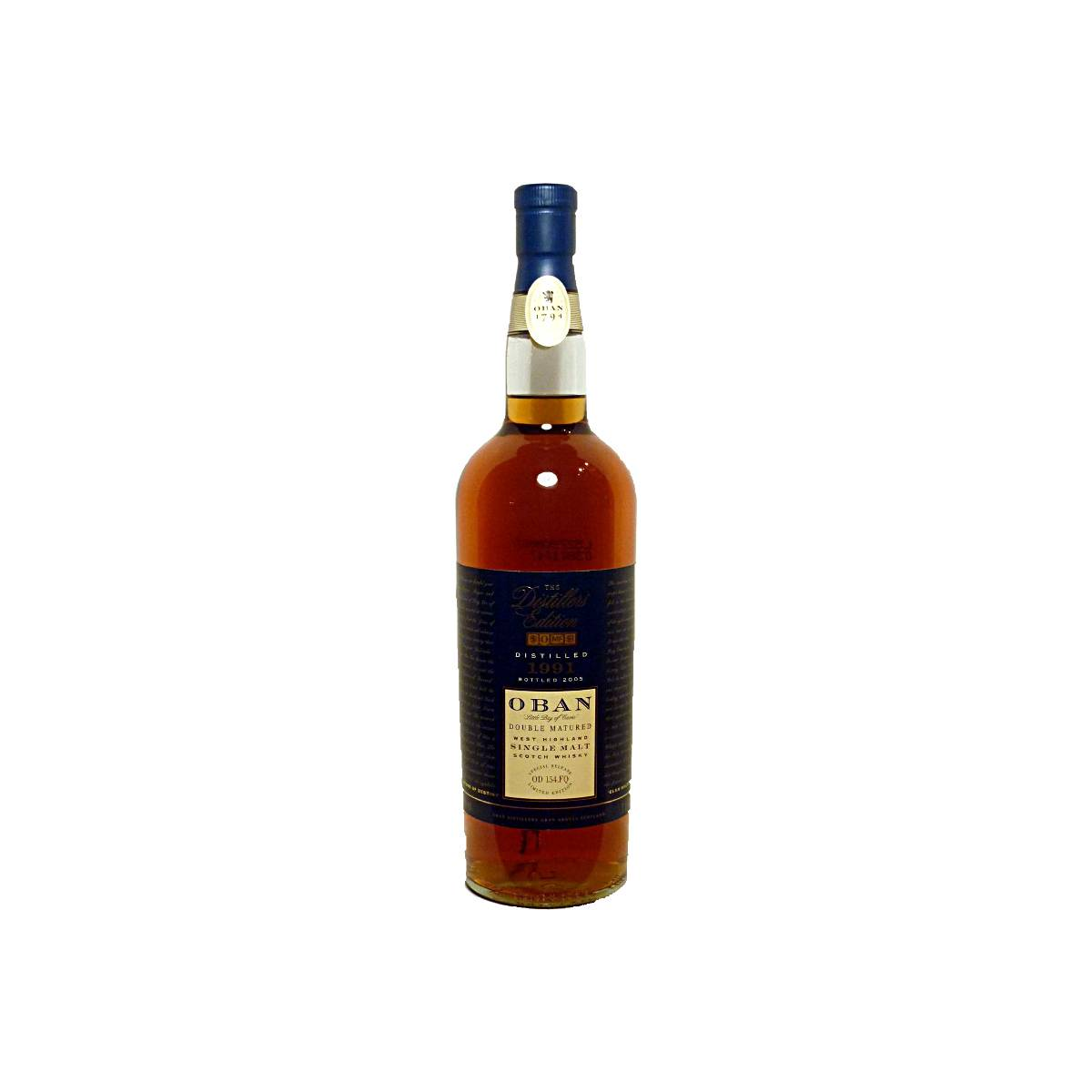 Oban The Distillers Edition 1991 14 Years Single Malt Whisky