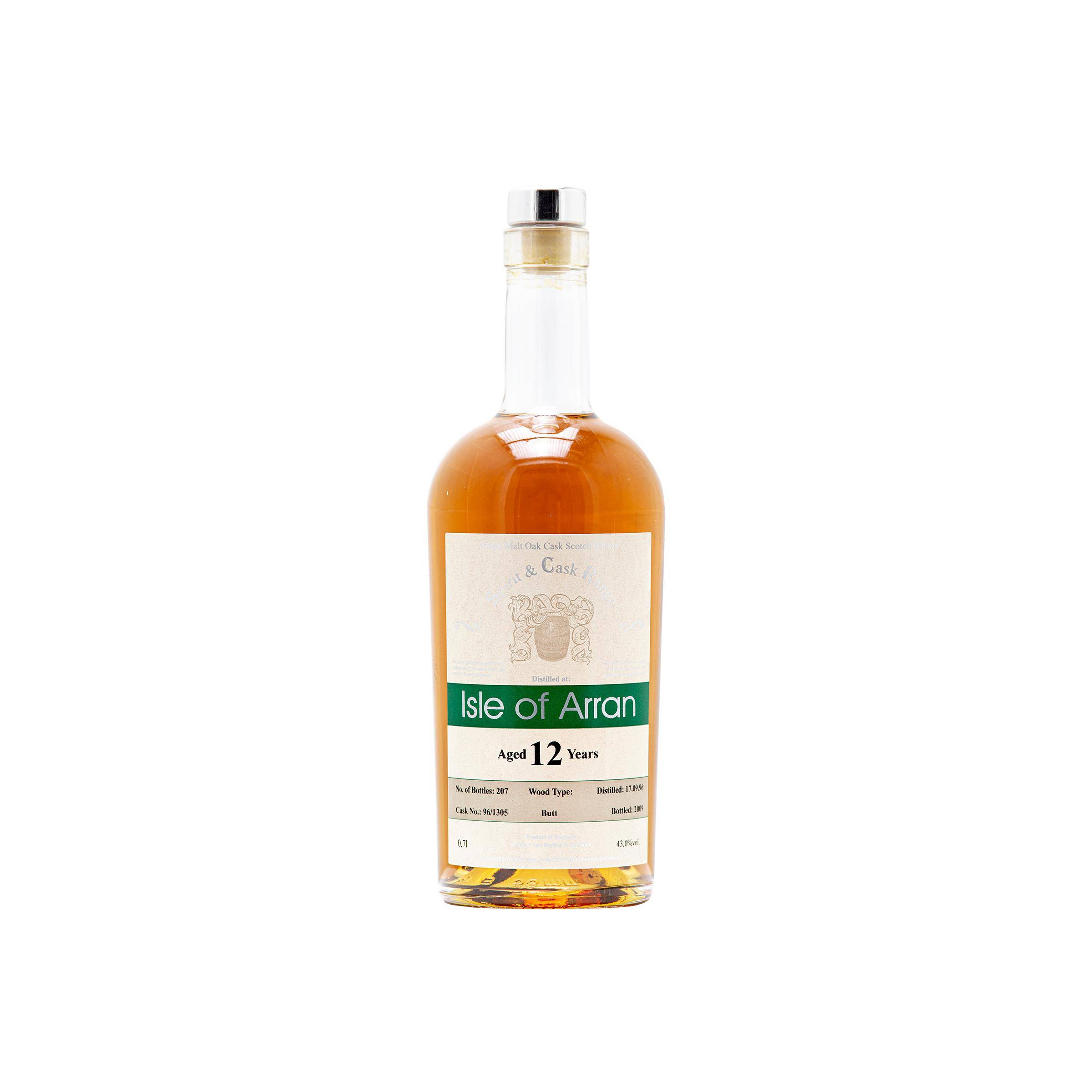 Arran 1996 12 Years Single Malt Whisky