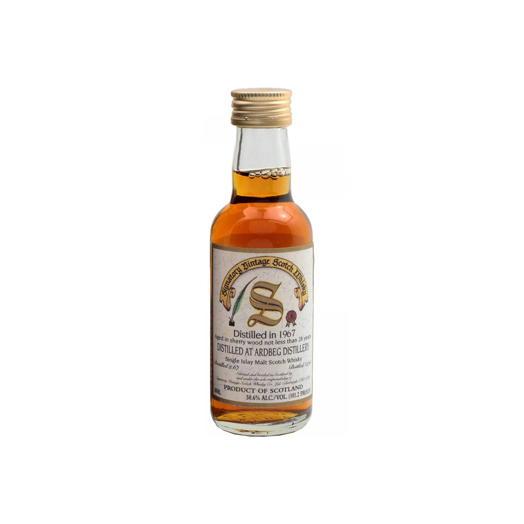 Ardbeg 1967 28 Years Single Malt Whisky 2