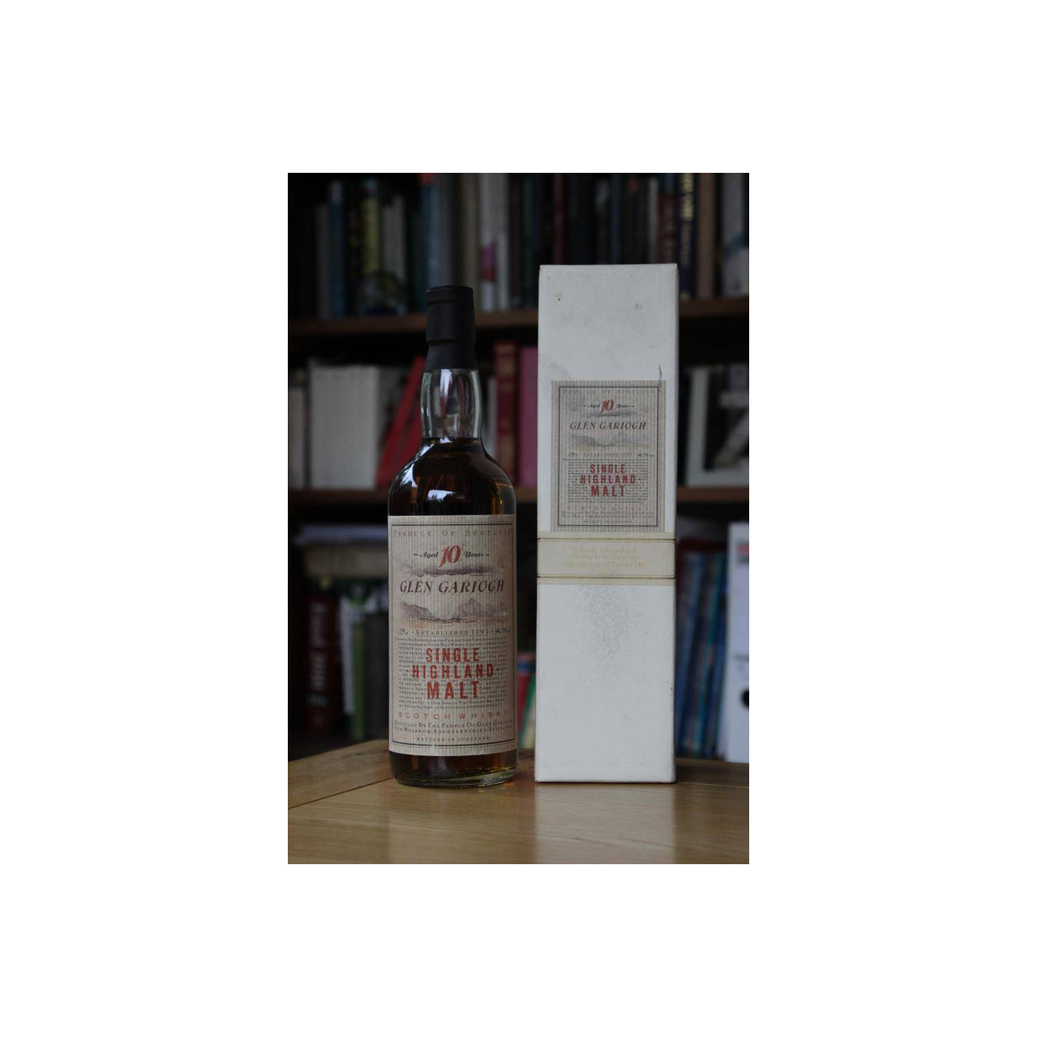 Glen Garioch 10 Years Single Malt Whisky 2