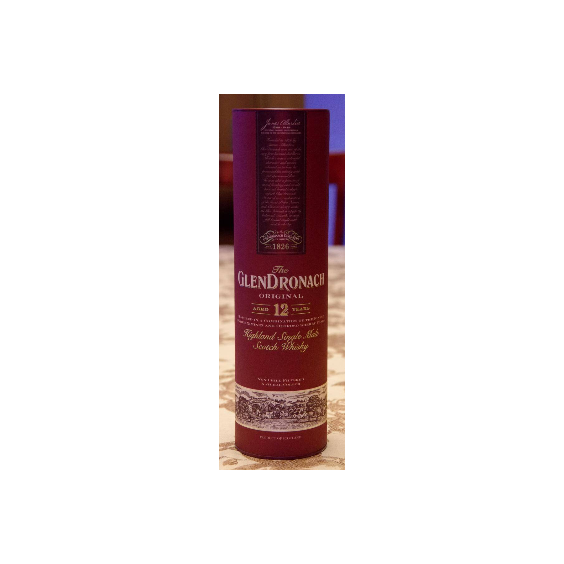 GlenDronach 12 Years Single Malt Whisky 2