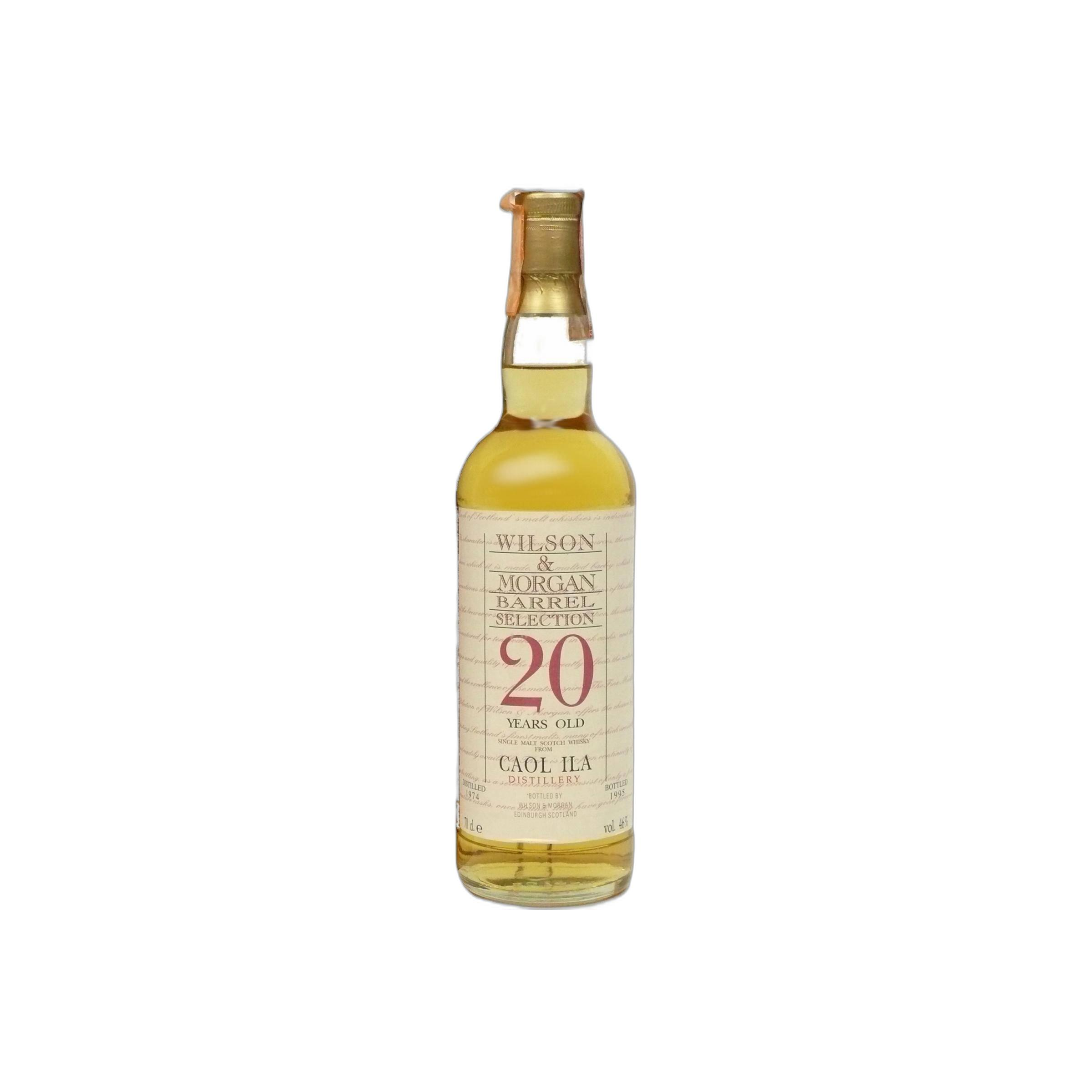 Caol Ila Barrel Selection 1974 20 Years Single Malt Whisky