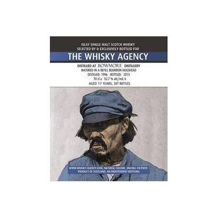 Bowmore 1996 17 Years Single Malt Whisky 2