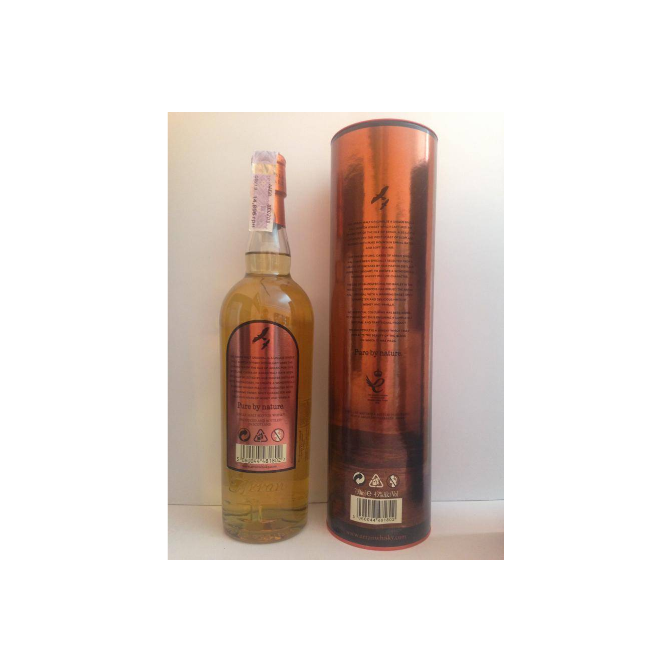 Arran Single Malt Whisky 2