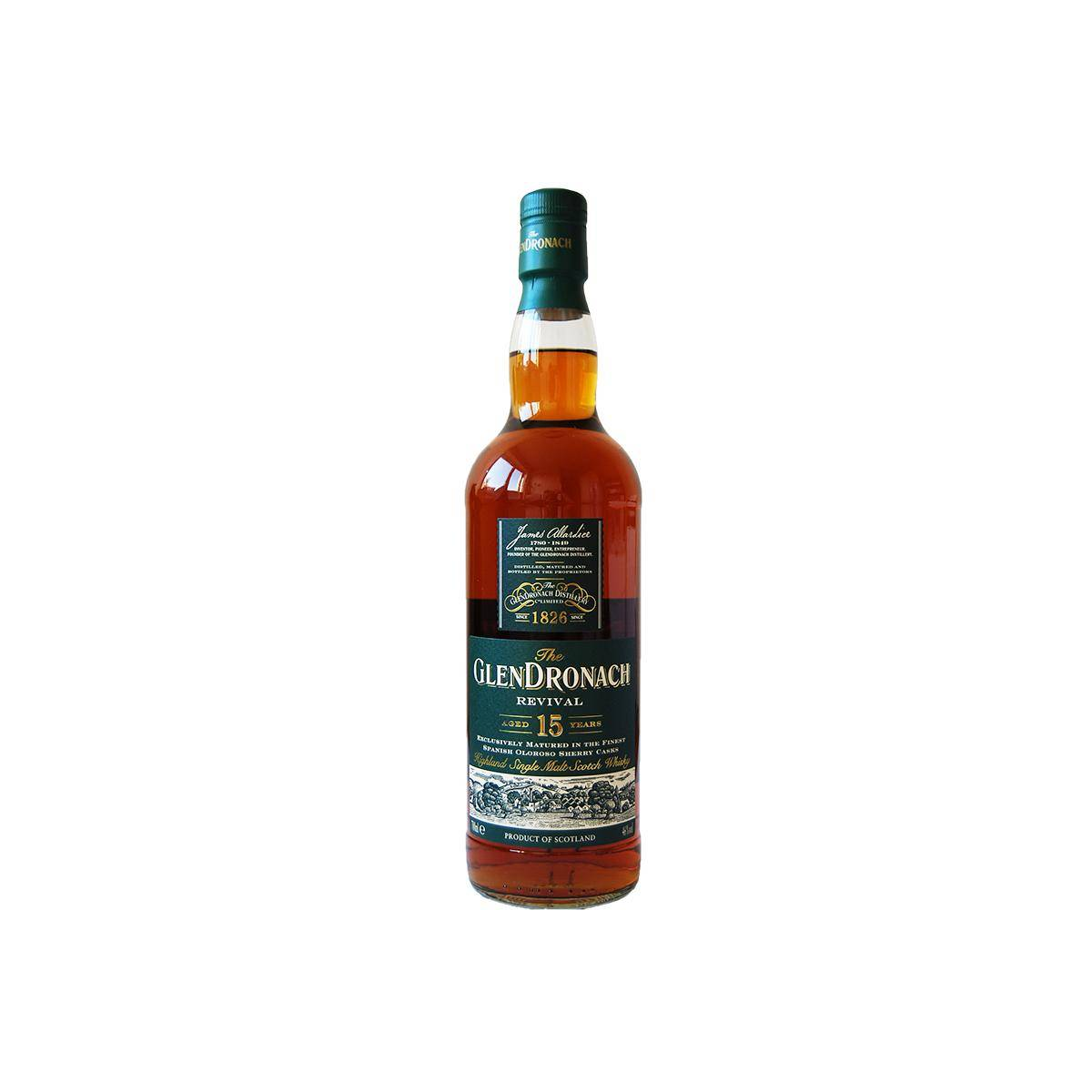 GlenDronach 15 Years Single Malt Whisky
