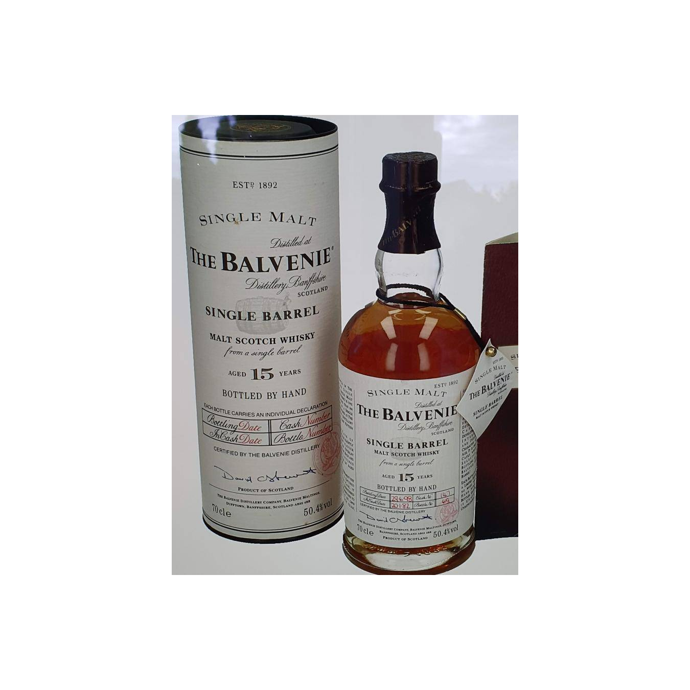 The Balvenie Single Cask 1982 15 Years Single Malt Whisky