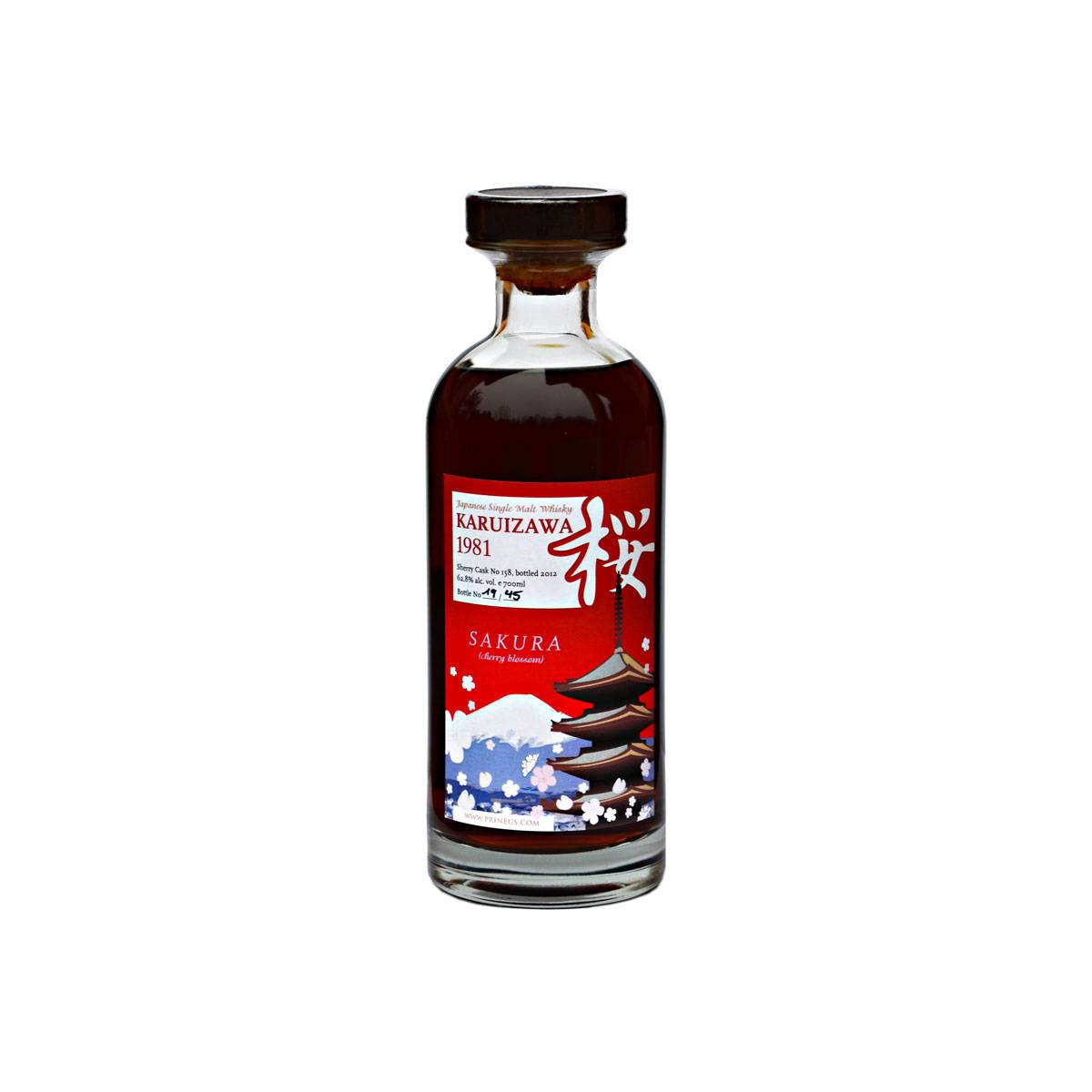 Karuizawa 1981 31 Years Single Malt Whisky