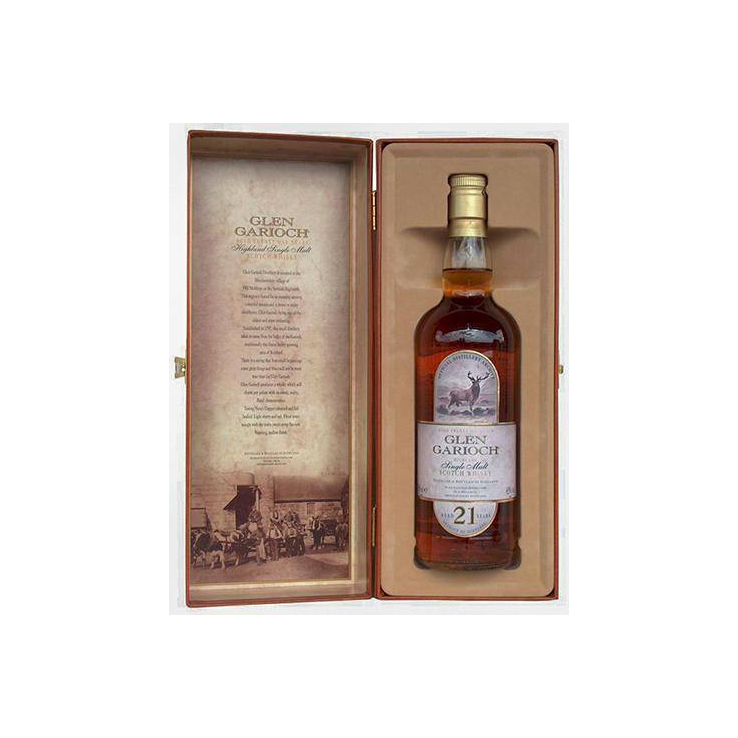 Glen Garioch 21 Years Single Malt Whisky 2