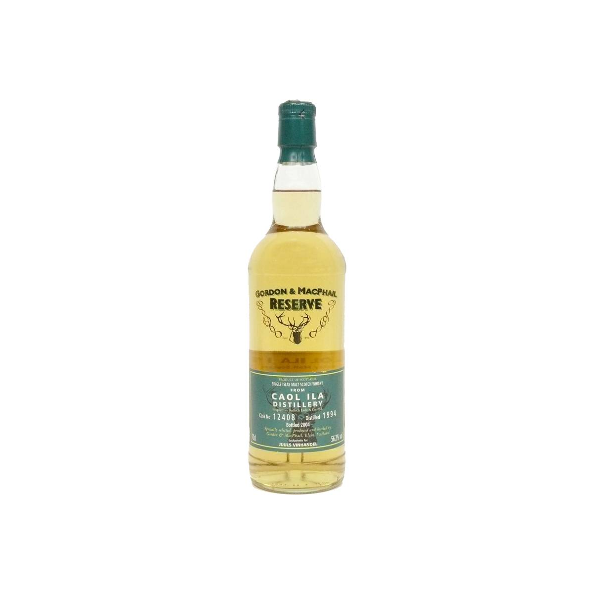 Caol Ila Reserve 1994 10 Years Single Malt Whisky