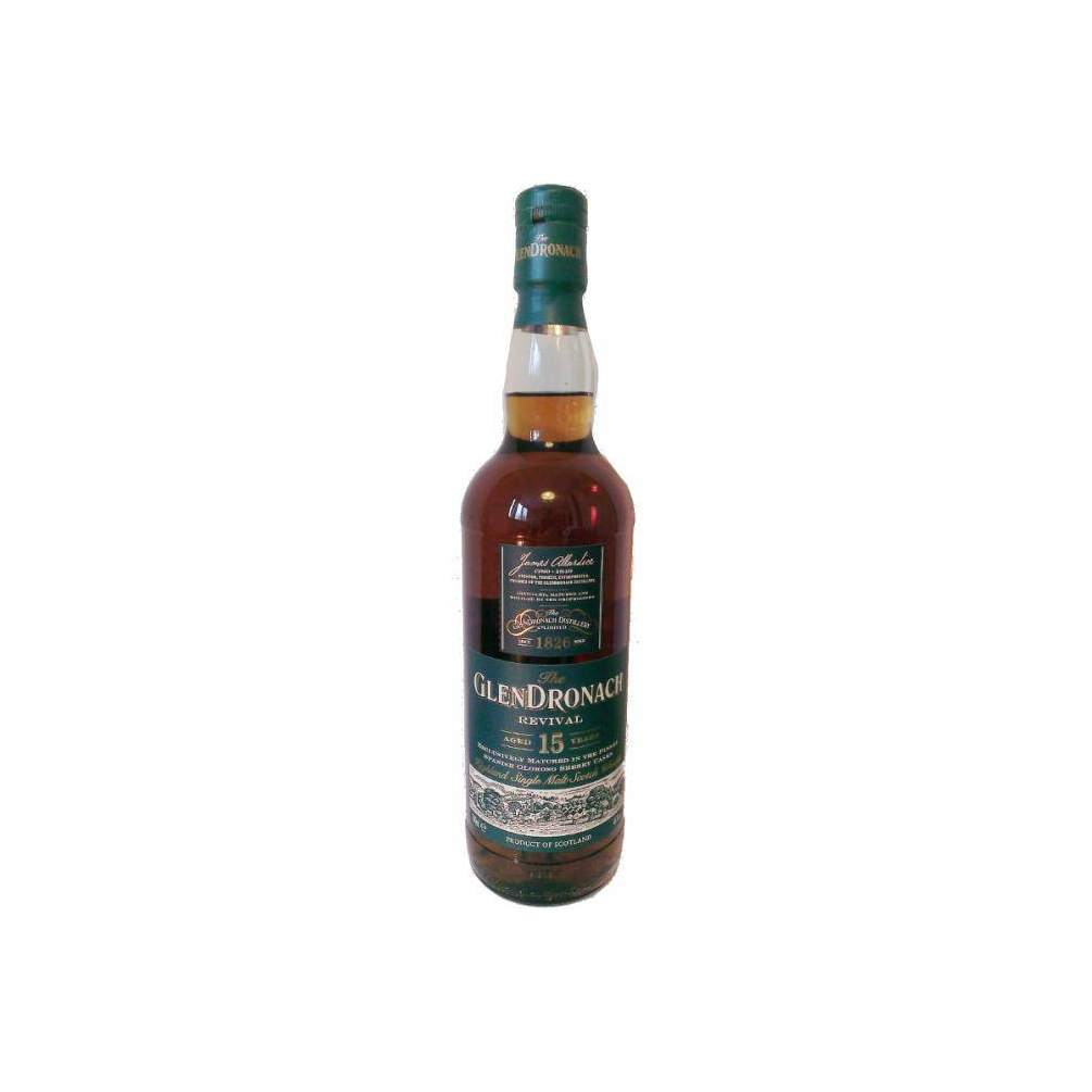 GlenDronach 15 Years Single Malt Whisky