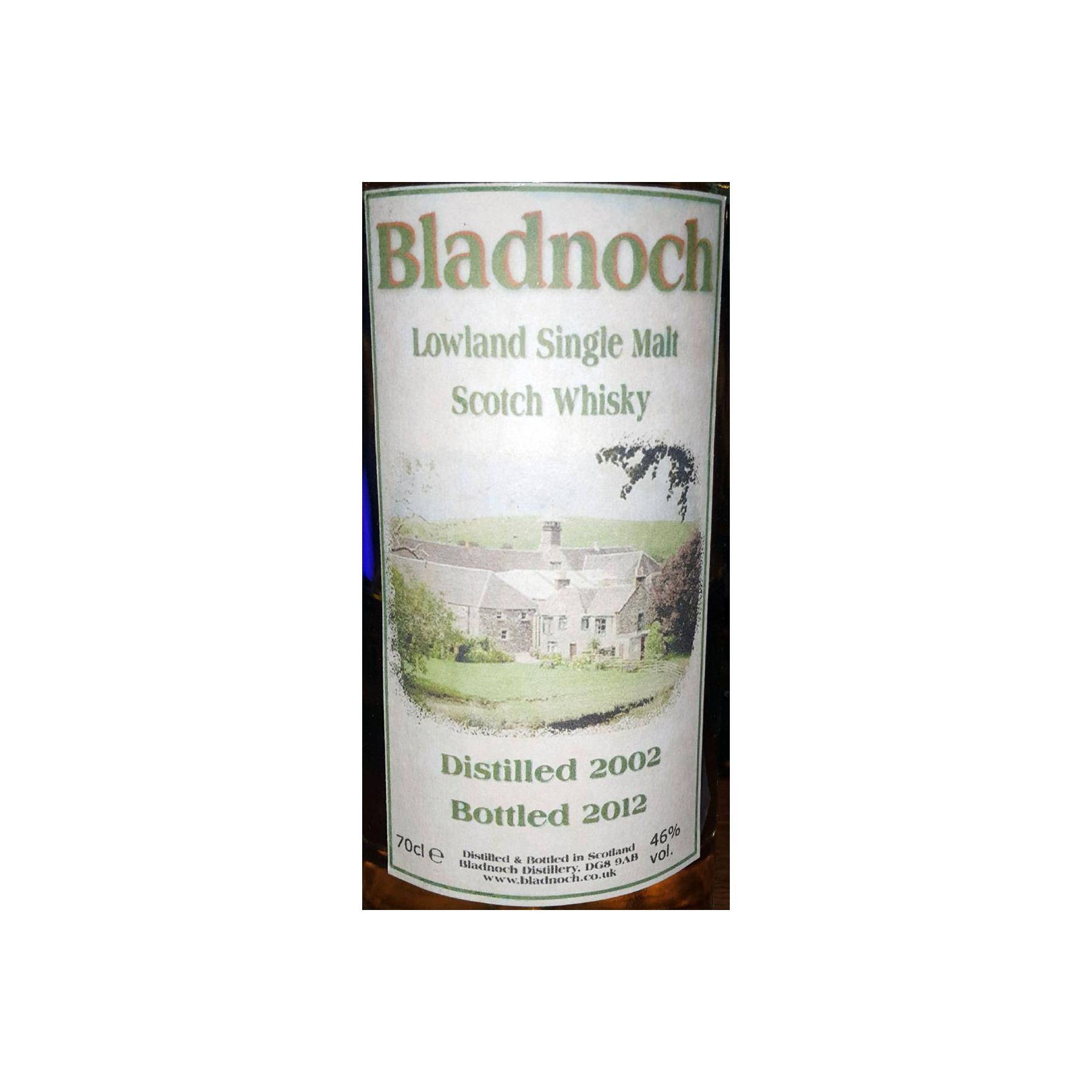 Bladnoch 2002 10 Years Single Malt Whisky 2