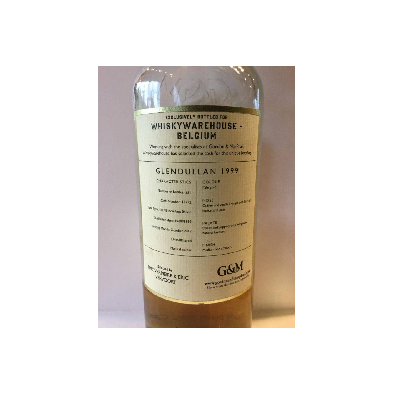 Glendullan Reserve 1999 13 Years Single Malt Whisky 2