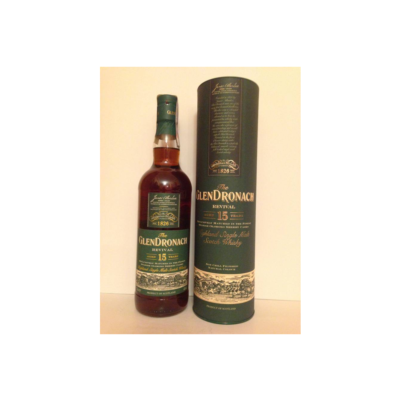 GlenDronach 15 Years Single Malt Whisky 2