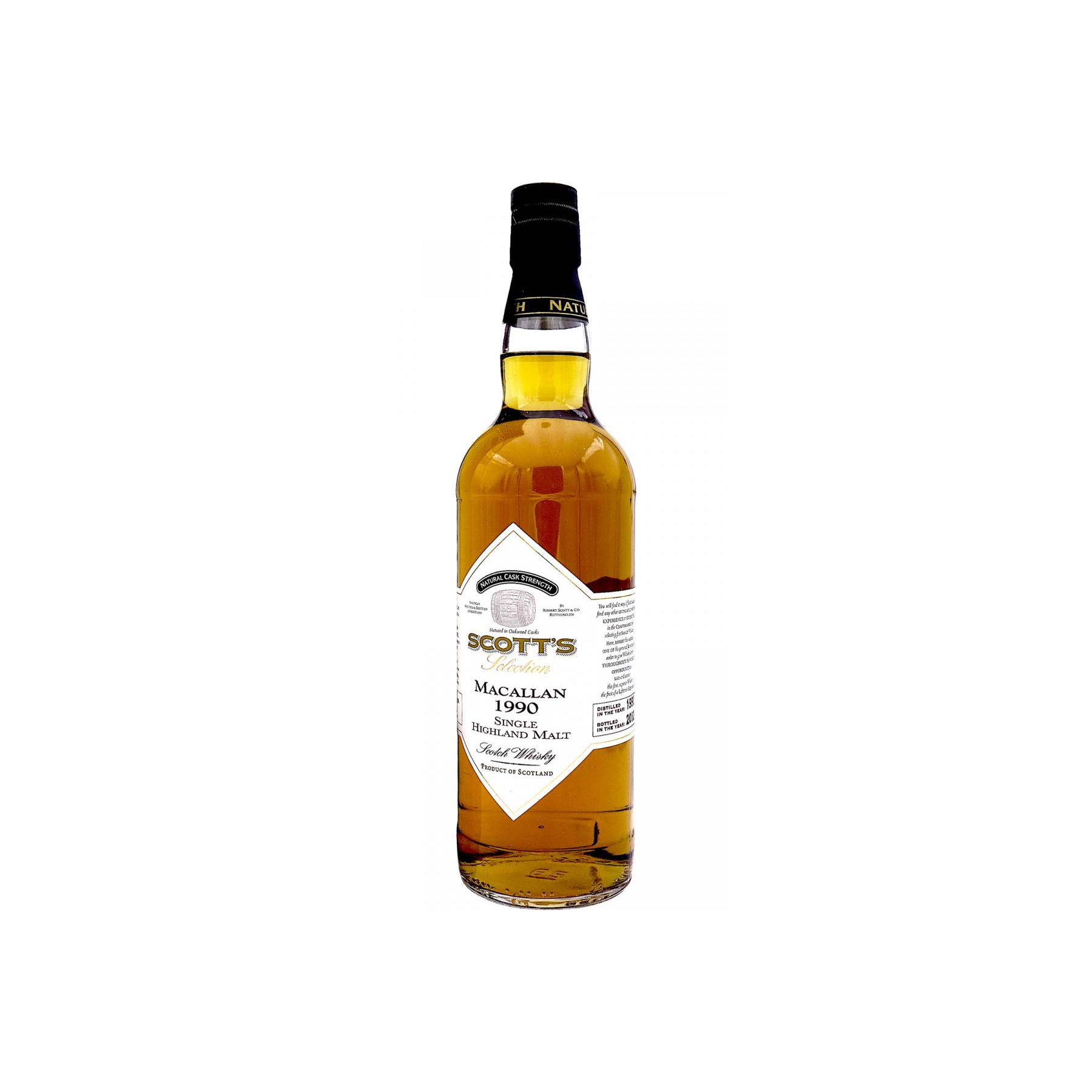 The Macallan 1990 22 Years Single Malt Whisky