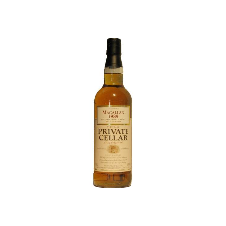 The Macallan 1989 20 Years Single Malt Whisky