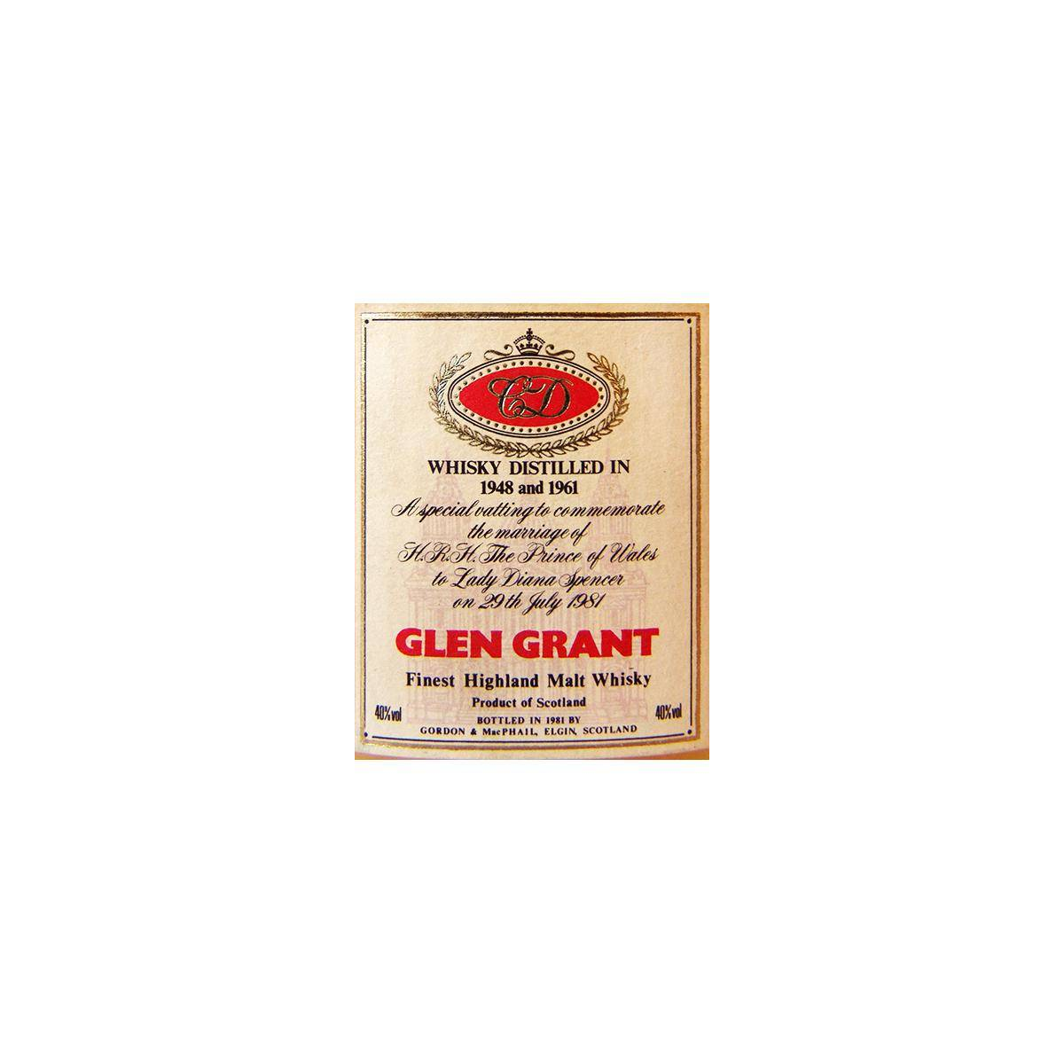 Glen Grant 1948 Single Malt Whisky 2