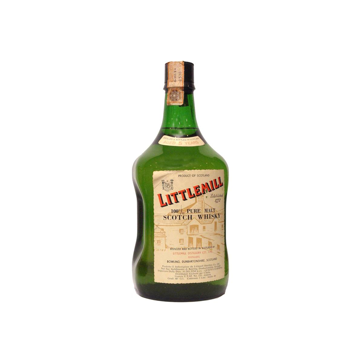 Littlemill 5 Years Single Malt Whisky