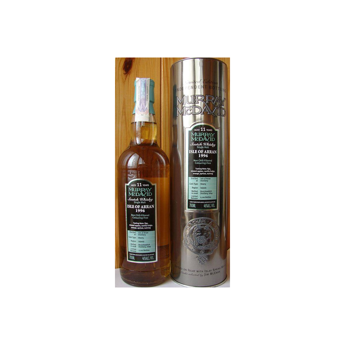 Arran 1996 11 Years Single Malt Whisky 3
