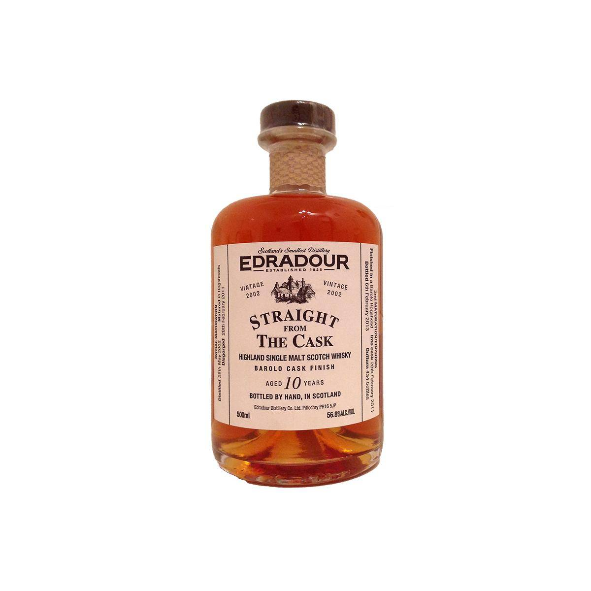 Edradour 2002 10 Years Single Malt Whisky