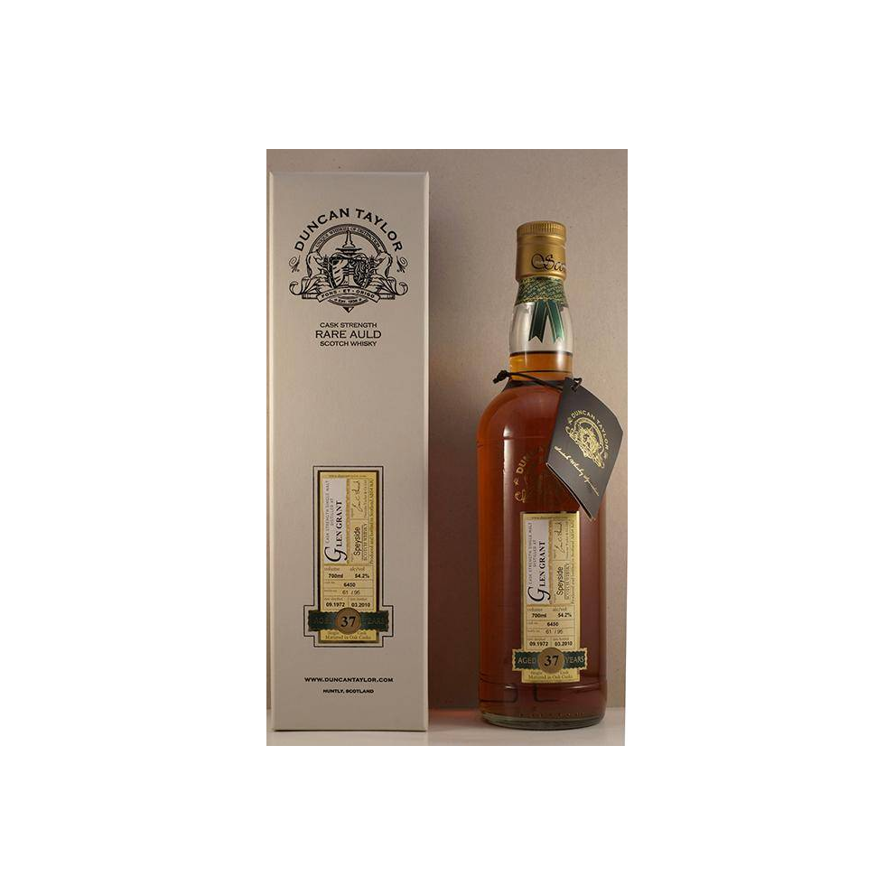 Glen Grant Rare Auld 1972 37 Years Single Malt Whisky 2