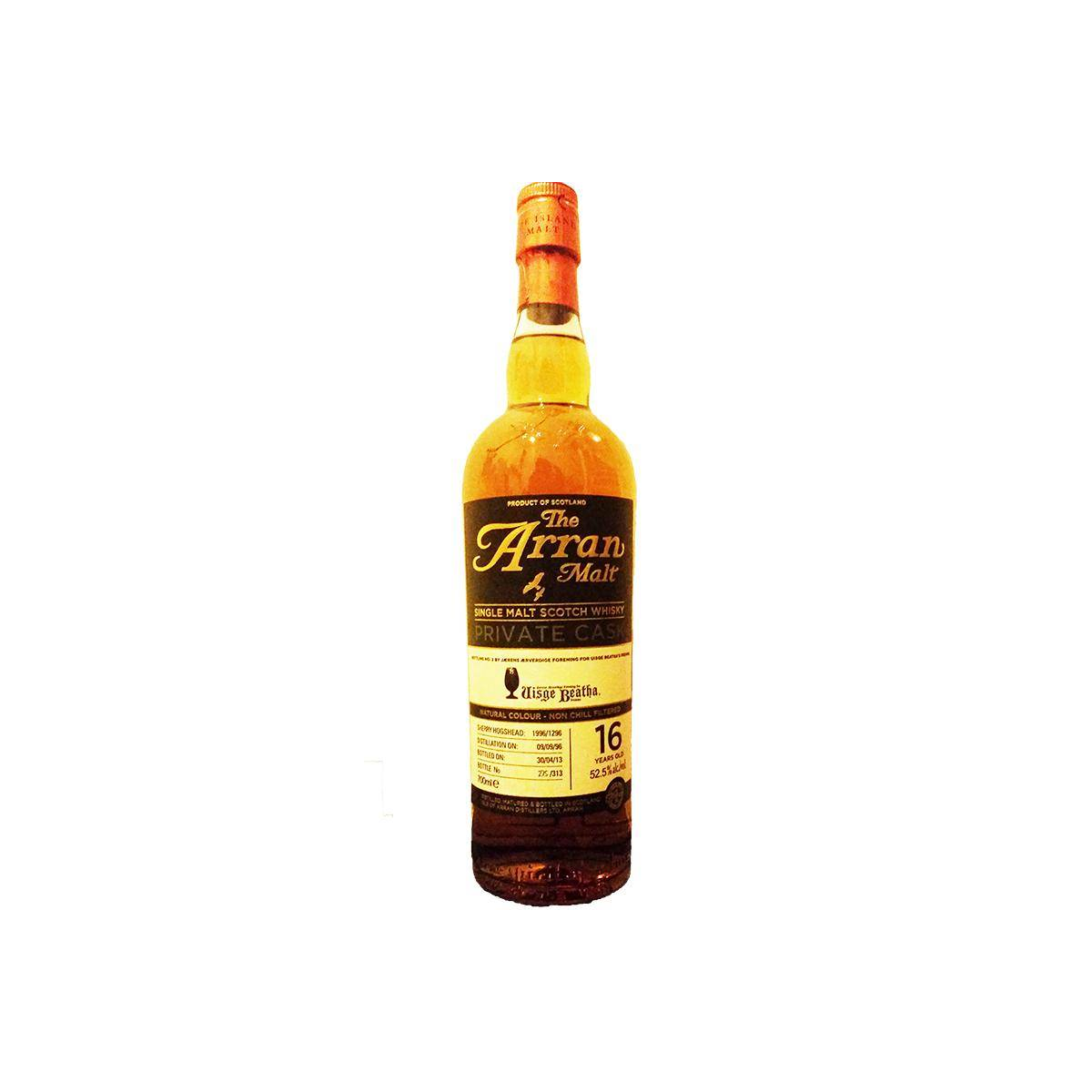 Arran Private Cask 1996 16 Years Single Malt Whisky