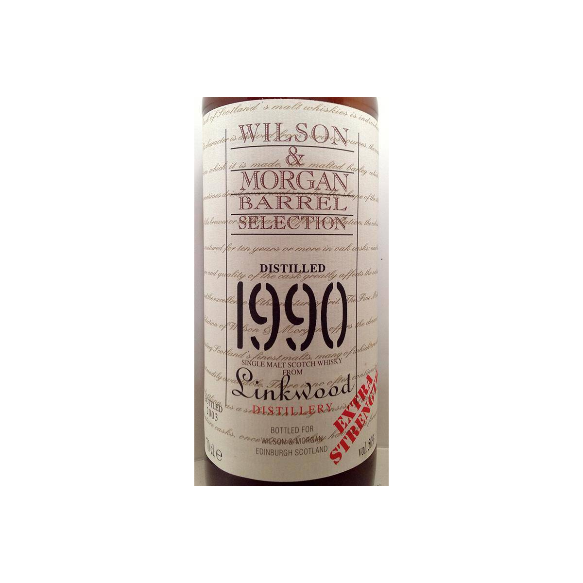 Linkwood 1990 13 Years Single Malt Whisky 2
