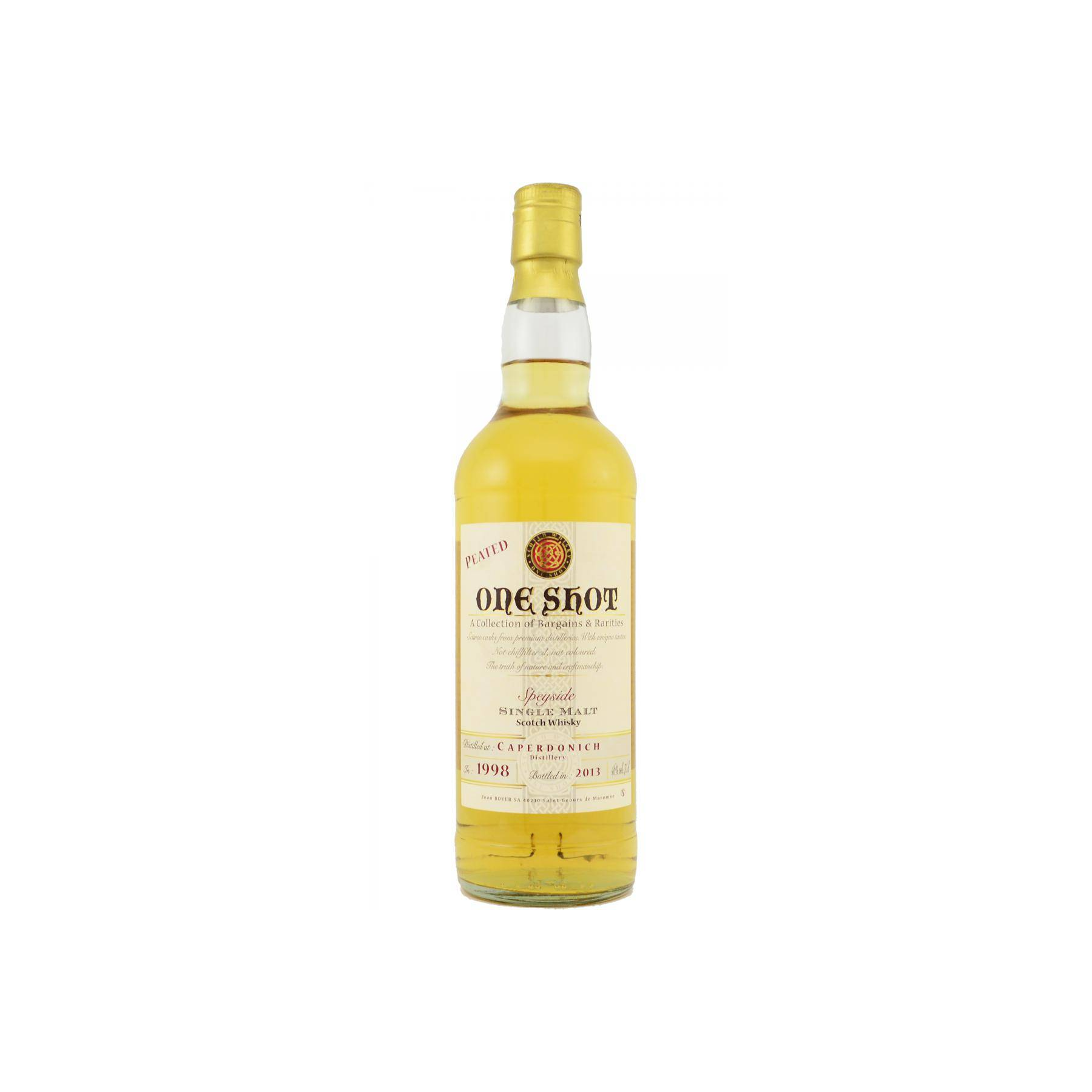 Caperdonich 1998 15 Years Single Malt Whisky