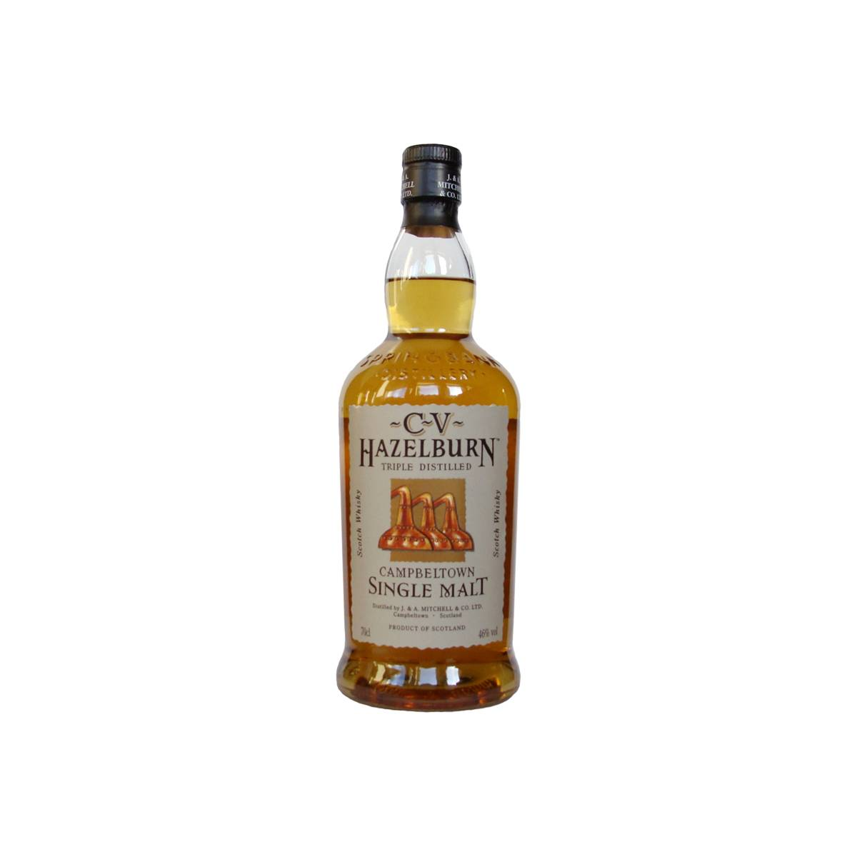 Hazelburn Single Malt Whisky