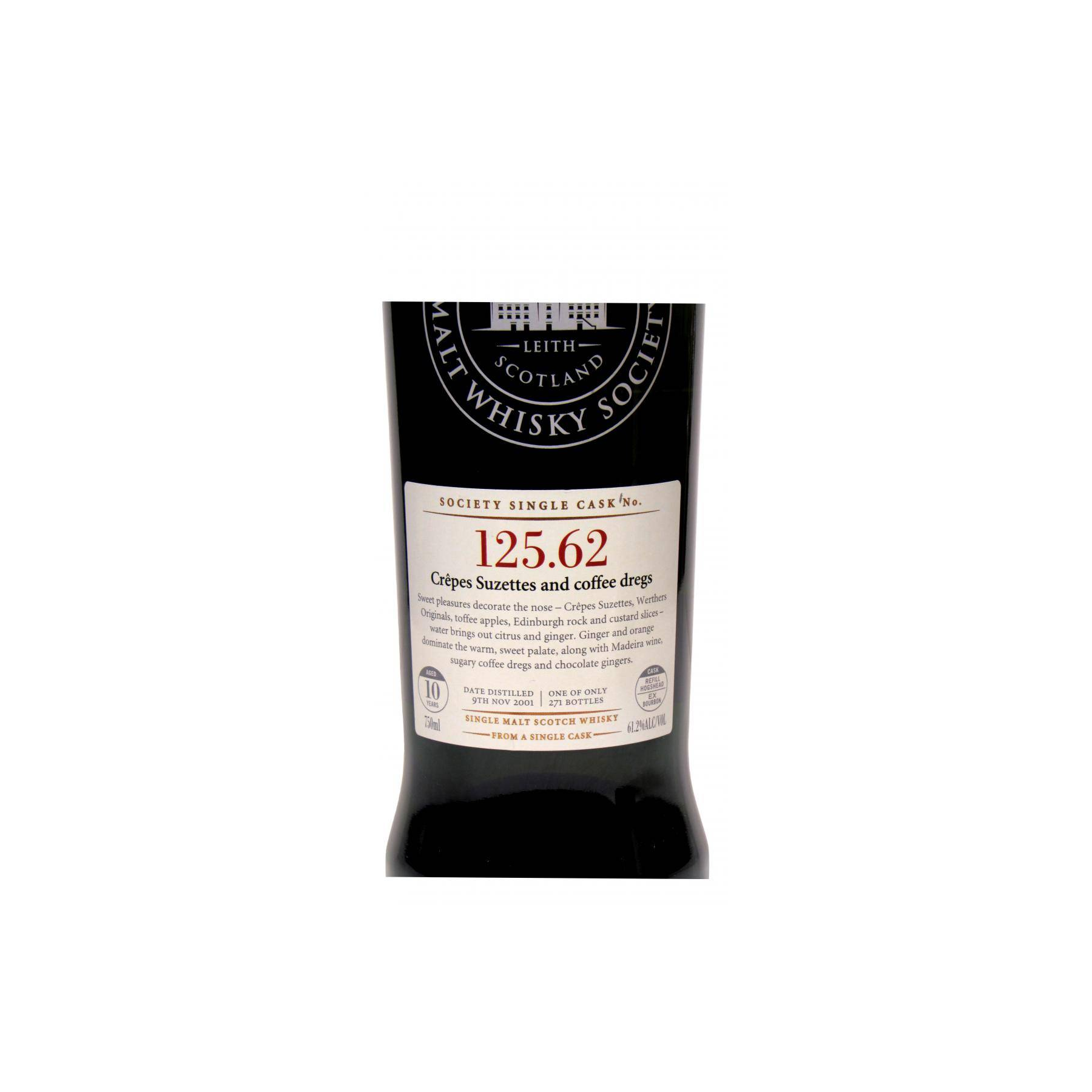 The Scotch Malt Whisky Society 2001 10 Years Single Malt Whisky 2