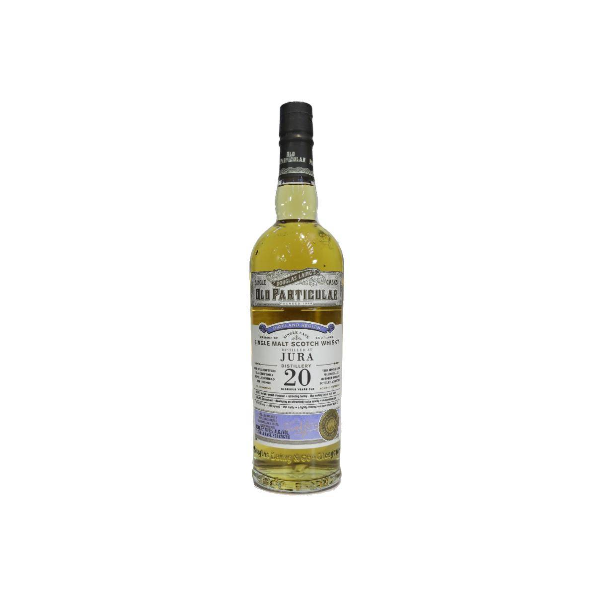 Jura Old Particular 1992 20 Years Single Malt Whisky