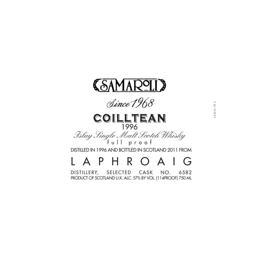 Laphroaig 1996 15 Years Single Malt Whisky