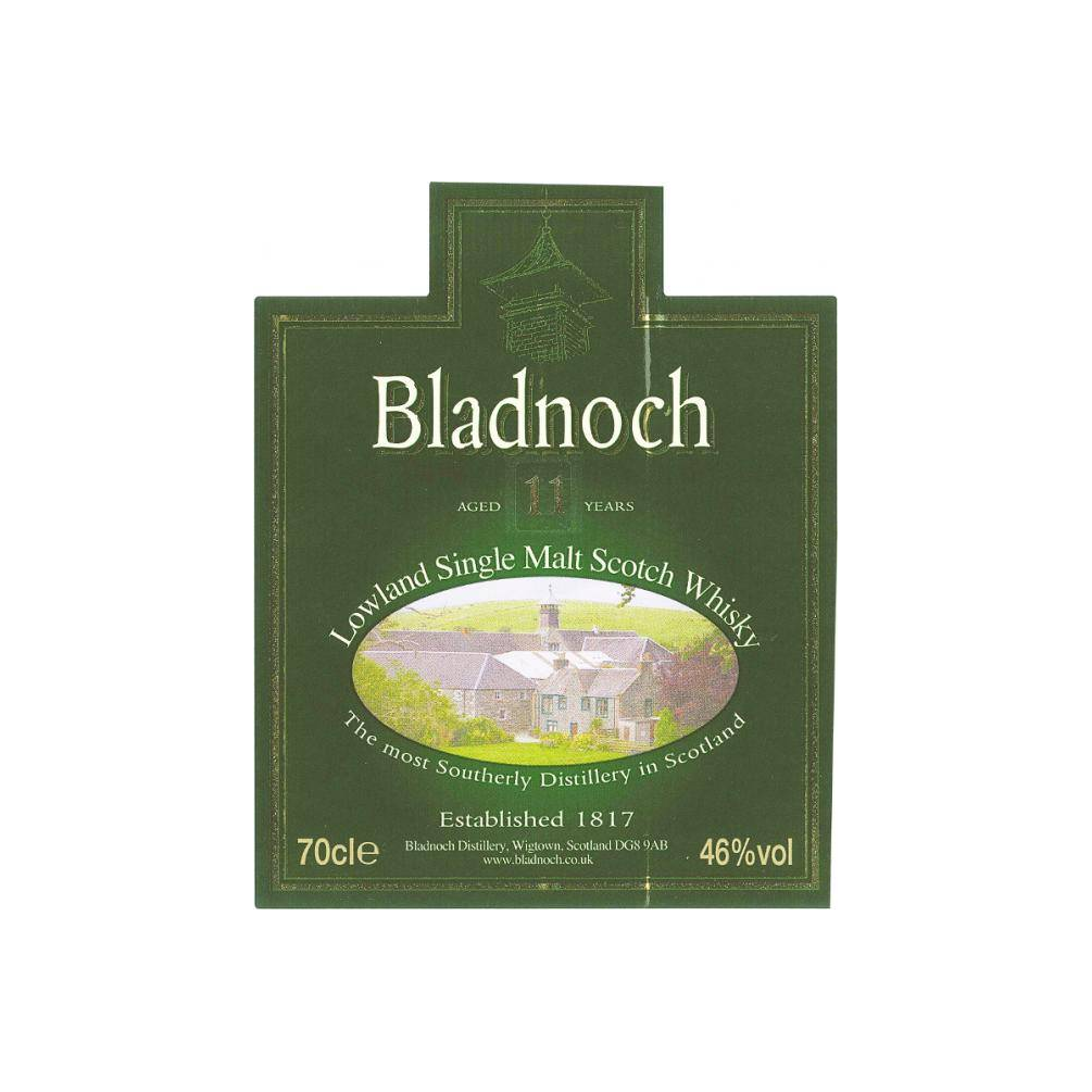 Bladnoch 2000 11 Years Single Malt Whisky 2