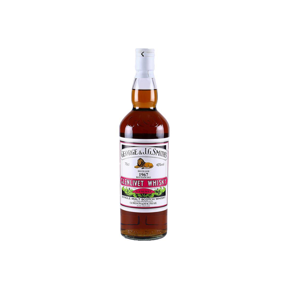 The Glenlivet 1967 44 Years Single Malt Whisky