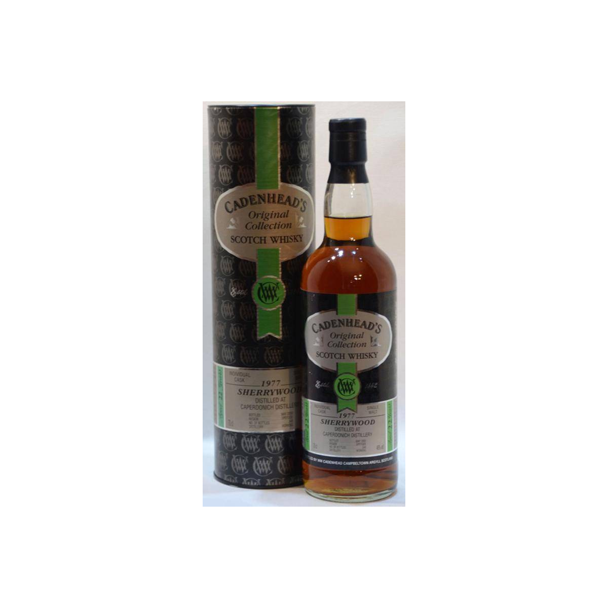 Caperdonich 1977 22 Years Single Malt Whisky