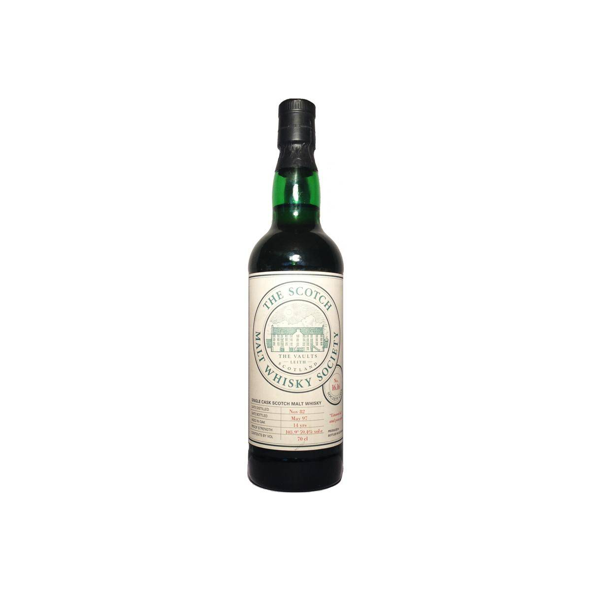The Scotch Malt Whisky Society 1982 14 Years Single Malt Whisky