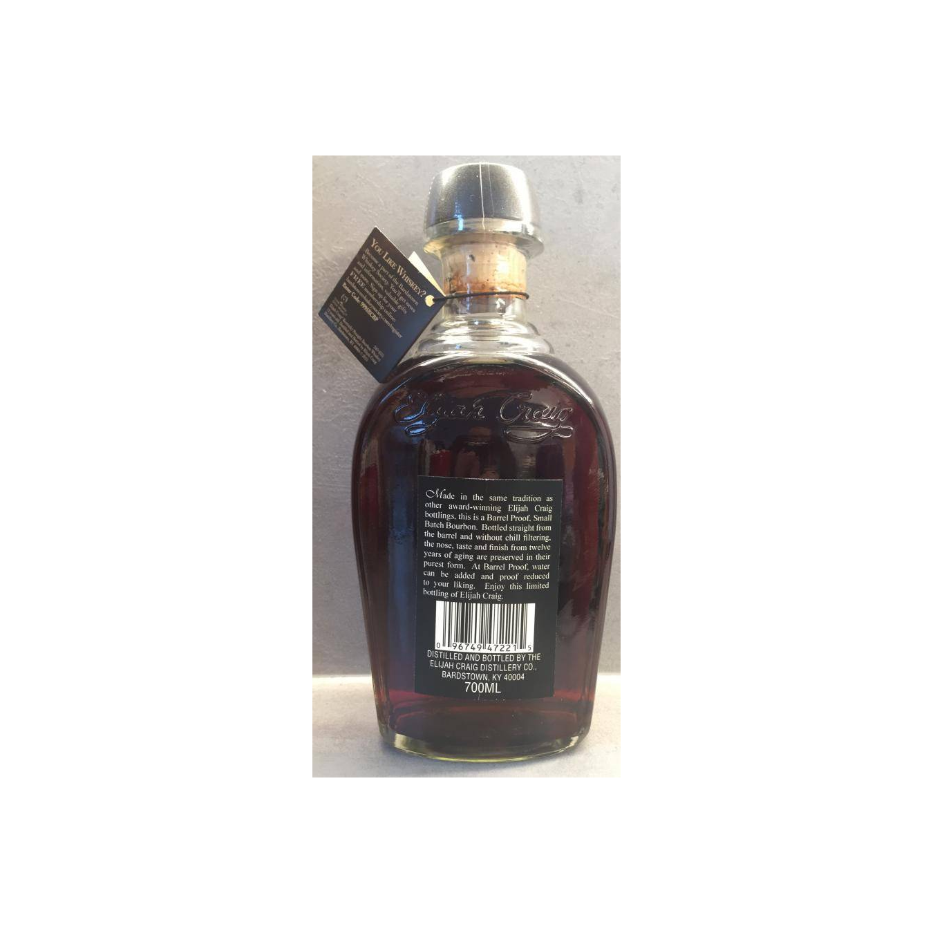 Elijah Craig 12 Years Bourbon Whisky 2