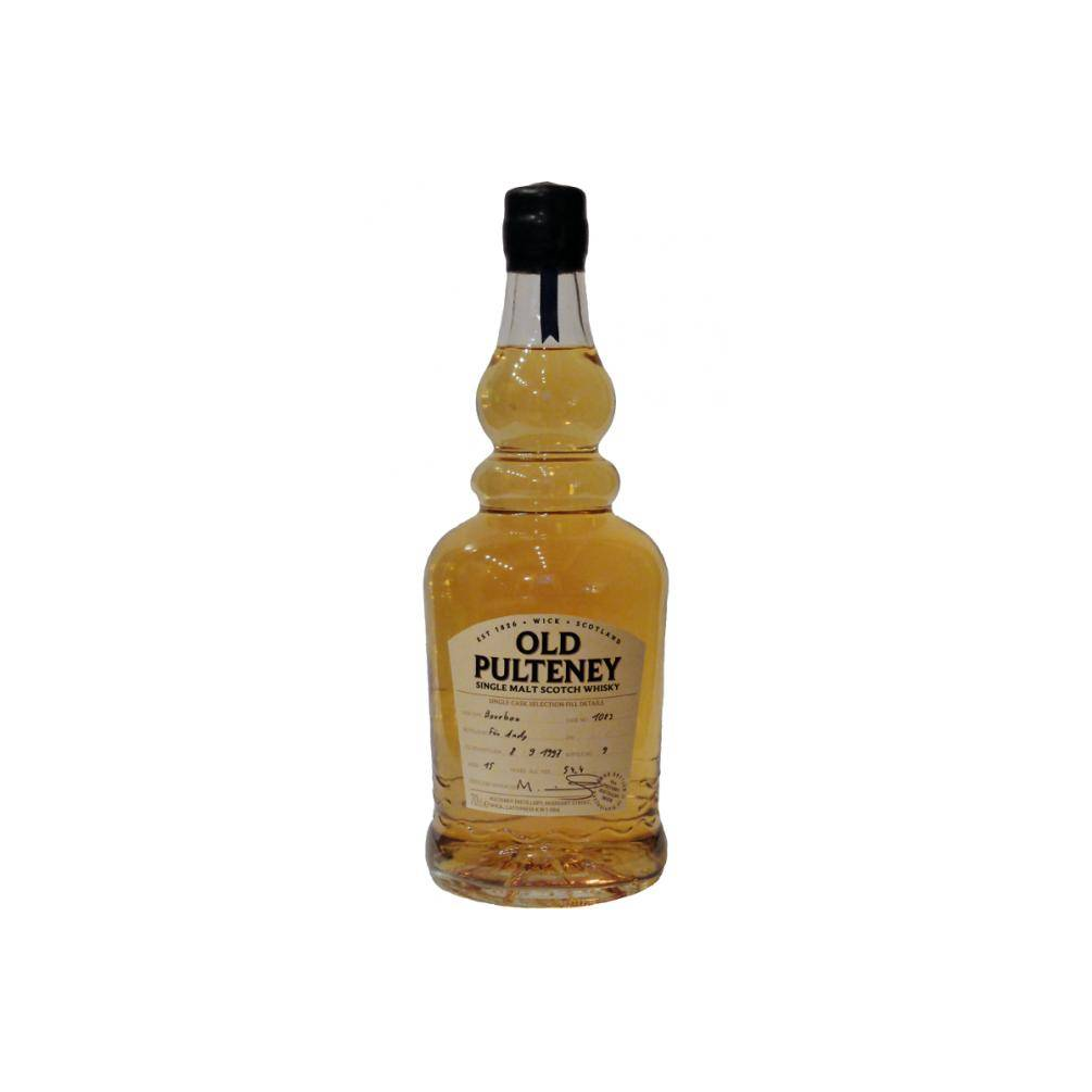 Old Pulteney 1997 15 Years Single Malt Whisky