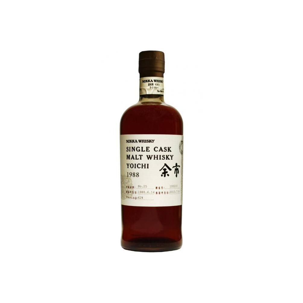 Yoichi 1988 25 Years Single Malt Whisky