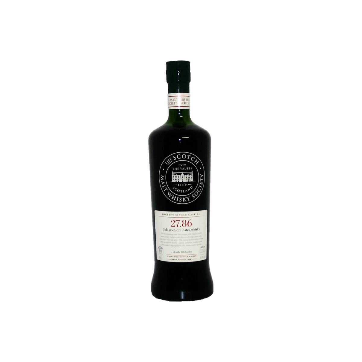 The Scotch Malt Whisky Society 2000 10 Years Single Malt Whisky