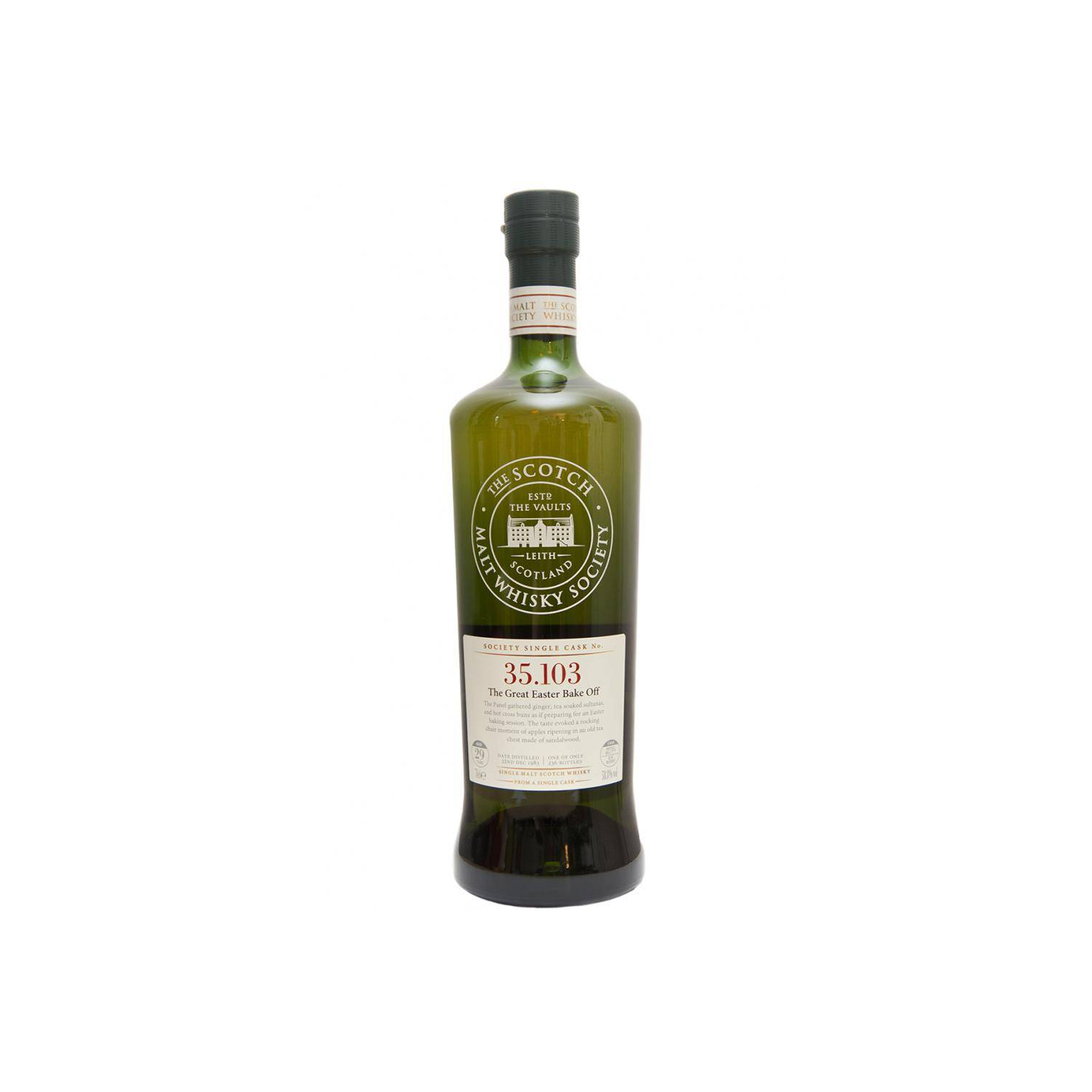 The Scotch Malt Whisky Society 1983 29 Years Single Malt Whisky